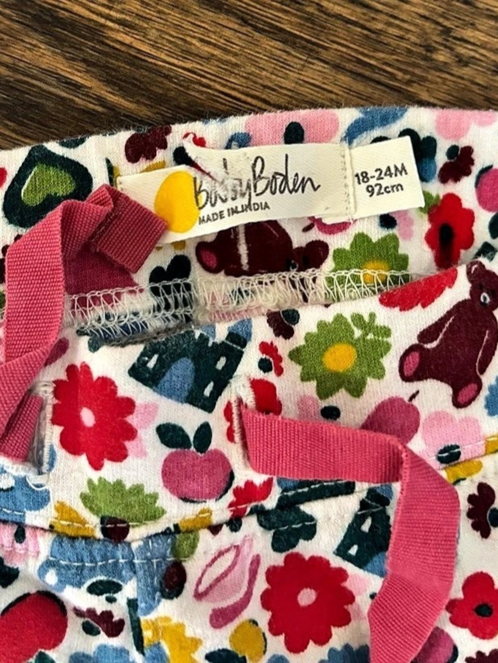 **SOLD** Baby Boden Floral Matching Set - Girls 18-24M - Picture 2 of 5